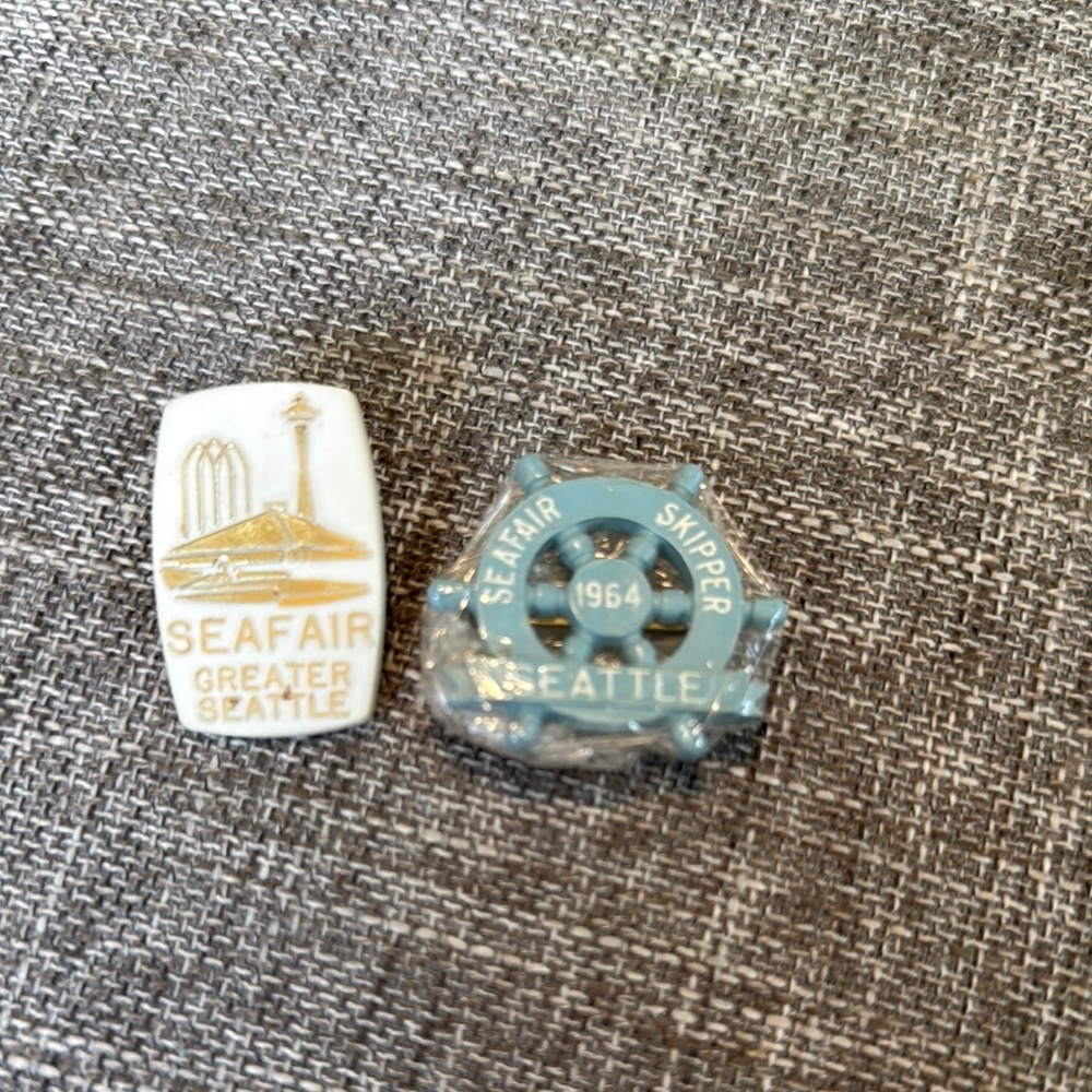 Seafair Seattle Commemorative Pins